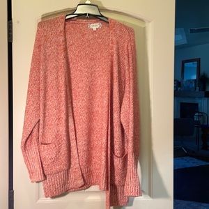 Pink Rose cardigan